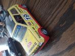 Renault 5 Alpine Monte Carlo Burago 1/24, Hobby en Vrije tijd, Modelauto's | 1:24, Ophalen of Verzenden, Gebruikt, Bburago