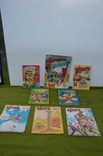 9 oude strips / stripboeken: Flintstones, Superman en Sjors, Boeken, Stripboeken, Gelezen, Hanna Barbera, Ophalen of Verzenden