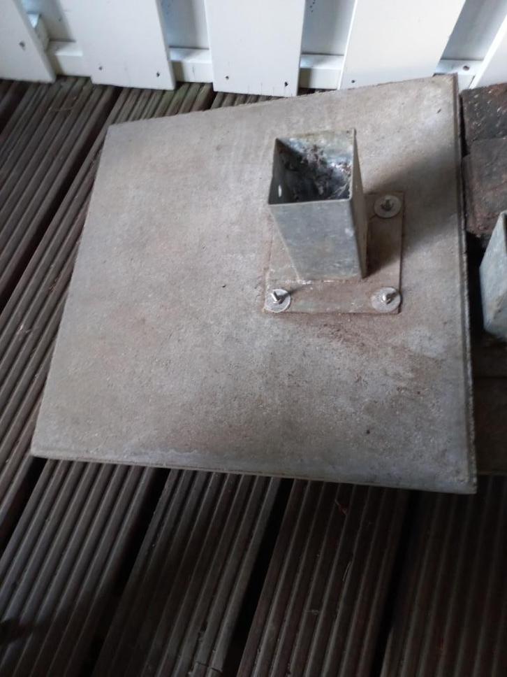 Poeren, Tuin en Terras, Overkappingen, Zo goed als nieuw, Overige typen, Ophalen