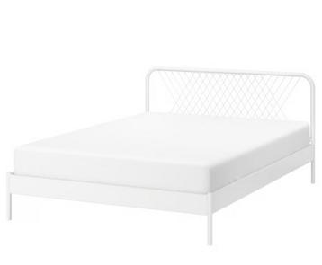Nesttun bedframe ikea 140x200 - afbeelding 1