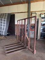 Palletheffer met driepuntsbevestiging, Doe-het-zelf en Verbouw, Ophalen, Gebruikt, IJzer