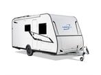Caravelair Alba 325 Slechts 800KG!, Tot en met 2, Bedrijf, Schokbreker, 750 - 1000 kg
