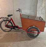 Driewieler Bakfiets Cargo Bike, Fietsen en Brommers, Fietsen | Bakfietsen, Gebruikt, Ophalen, Overige merken, Huif