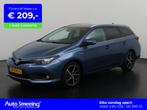 Toyota Auris Touring Sports 1.8 Hybrid Dynamic Ultimate | Tr, Auto's, Gebruikt, Euro 6, Blauw, 23 km/l