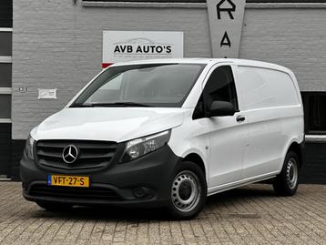 Mercedes-Benz Vito 110 CDI Lang Airco Cruise Leder beschikbaar voor biedingen