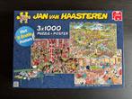 3x Jan van Haasteren puzzles - 1000 stukjes, Hobby en Vrije tijd, Denksport en Puzzels, Ophalen of Verzenden, Zo goed als nieuw
