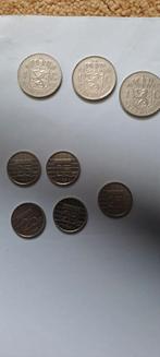 Zilveren munten, Postzegels en Munten, Munten | Nederland, Ophalen of Verzenden, Koningin Juliana, Losse munt, Zilver