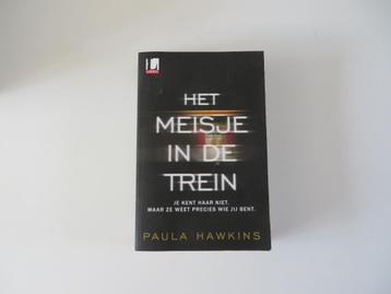 Het meisje in de trein, Paula Hawkins beschikbaar voor biedingen