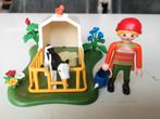 Playmobil kalfje met kind 5124, Ophalen of Verzenden, Zo goed als nieuw, Complete set