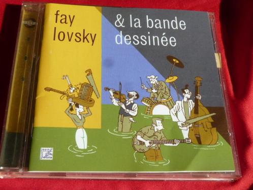 FAY LOVSKY & LA BANDE DESSINEE - TITEL IDEM, Cd's en Dvd's, Cd's | Pop, Zo goed als nieuw, 1980 tot 2000, Ophalen of Verzenden
