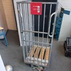 Te koop rolcontainer PTT post!, 100 liter of meer, Ophalen of Verzenden, Transportkar