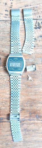 Vintage  Casio Casiotron 38CS-14  uit 1979, Staal, Gebruikt, Staal, Ophalen