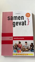 Samengevat vwo Bedrijfseconomie, Boeken, Schoolboeken, VWO, ThiemeMeulenhoff, Ophalen of Verzenden, Zo goed als nieuw