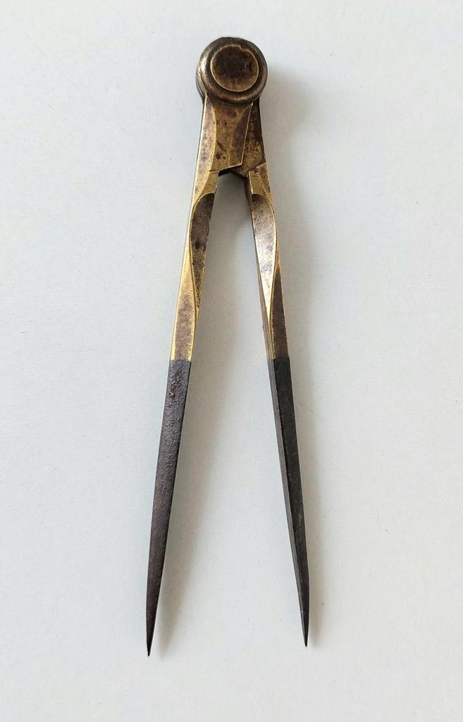 Oude passer. Meetinstrument., Antiek en Kunst, Antiek | Gereedschap en Instrumenten, Verzenden