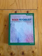 Health Psychology, Biopsychosocial Interactions - EMEA Editi, Boeken, Studieboeken en Cursussen, Ophalen of Verzenden, Alpha, Zo goed als nieuw