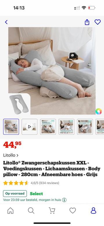 Zwangerschapskussen xxl beschikbaar voor biedingen
