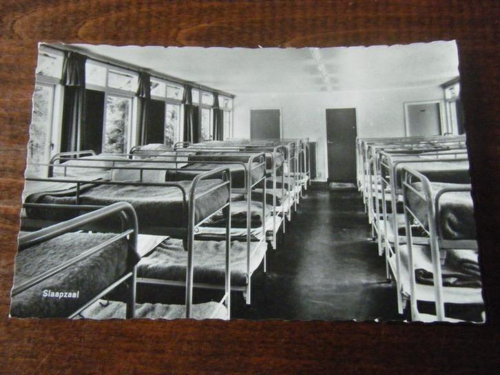 Z29 - Drouwen / Drouwenerzand - Kwartjesberg - Slaapzaal, Verzamelen, Ansichtkaarten | Nederland, Drenthe, 1960 tot 1980, Ophalen of Verzenden