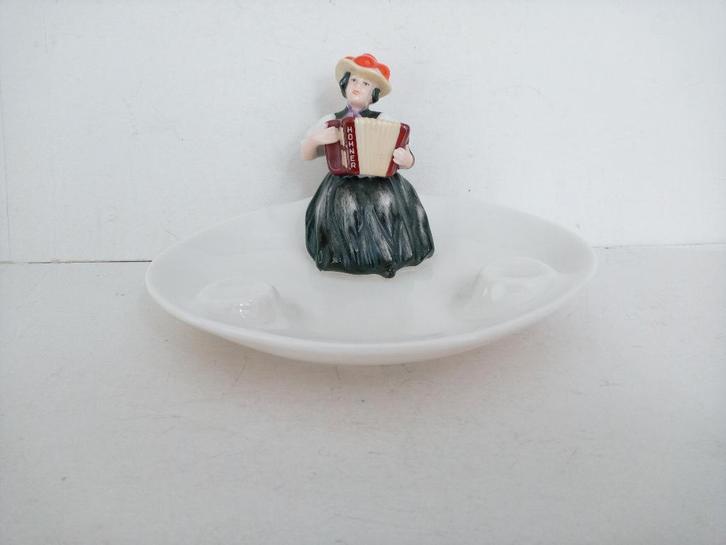 Porselein asbak Hohner Accordeon Accordeons porseleinen, Verzamelen, Merken en Reclamevoorwerpen, Zo goed als nieuw, Gebruiksvoorwerp