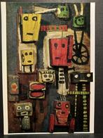 Kunst Karel Appel  Vragende kinderen, Verzamelen, Ansichtkaarten | Themakaarten, Verzenden, 1980 tot heden, Ongelopen, Overige thema's