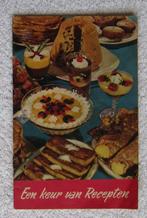 van Koopmans Leeuwarden - ''Een keur van Recepten" (folder), Verzenden, Gelezen, Koopmans