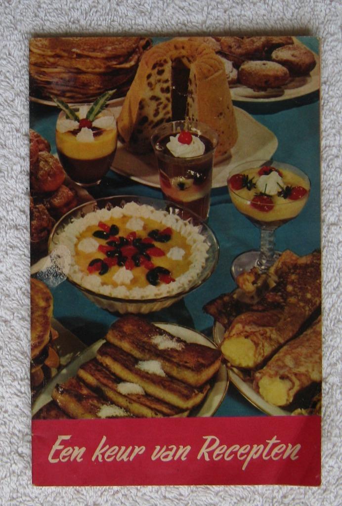 van Koopmans Leeuwarden - ''Een keur van Recepten" (folder), Boeken, Kookboeken, Gelezen, Verzenden