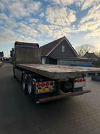 Container laadvloer, Ophalen