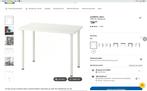 IKEA Linnmon bureau 100x60 cm
Voor 10 euro, Huis en Inrichting, Bureaus, Ophalen of Verzenden, Gebruikt, Bureau