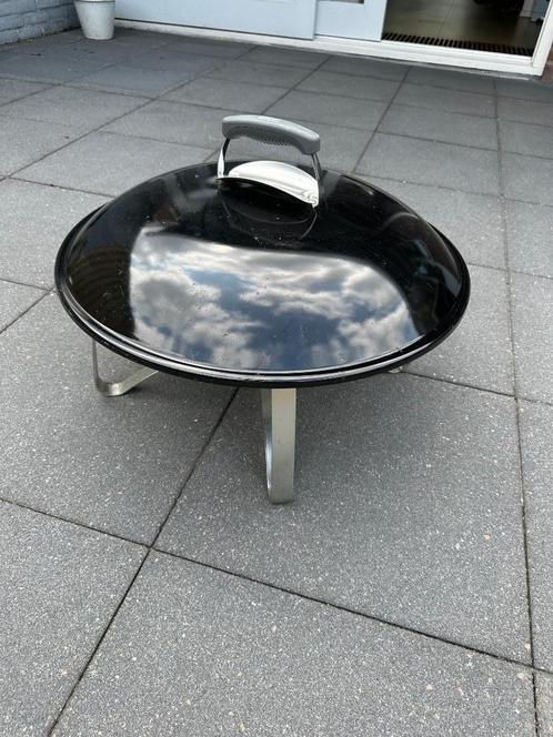 Weber Fire Place vuurschaal, Tuin en Terras, Vuurschalen, Gebruikt, Ophalen