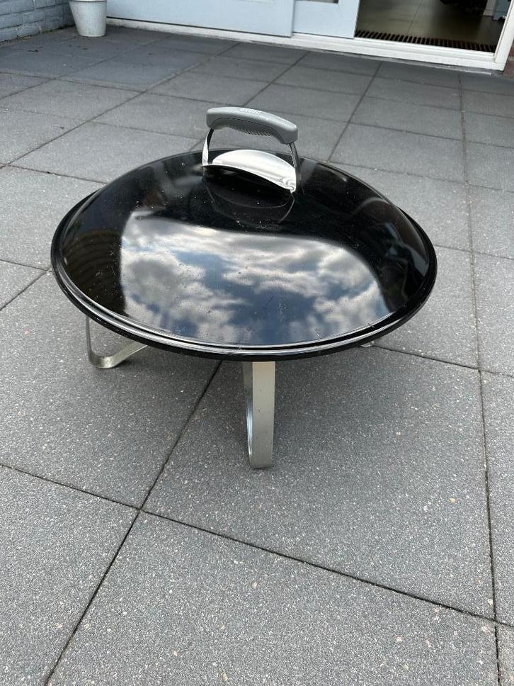 Weber Fire Place vuurschaal, Tuin en Terras, Vuurschalen, Gebruikt, Ophalen