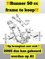Gilera runner 50cc bromframe met wok, Fietsen en Brommers, Ophalen, Zo goed als nieuw