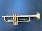 Yamaha YTR-636 raw brass, Verzenden, Gebruikt, Bes-trompet