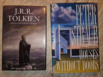 Tolkien Children of Hurin  & Sterner Houses without doors beschikbaar voor biedingen
