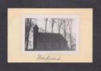 Foto Dorkwerd Kerk Jaren 30., Verzamelen, Foto's en Prenten, Foto, Ophalen of Verzenden, Zo goed als nieuw, Gebouw