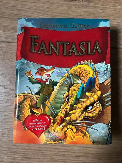 Geronimo Stilton - Fantasia, Boeken, Kinderboeken | Jeugd | onder 10 jaar, Zo goed als nieuw, Ophalen of Verzenden