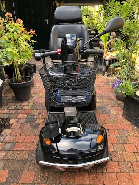 Brommobielen en Scootmobielen, Diversen, Brommobielen en Scootmobielen, Zo goed als nieuw, Mango, 36 t/m 45 km, 16 km/u of meer