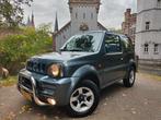 Suzuki Jimny 1.3 4WD airco / trekhaak / NAP / inruil mogelij, Auto's, Suzuki, Stof, Zwart, 4 stoelen, Bedrijf