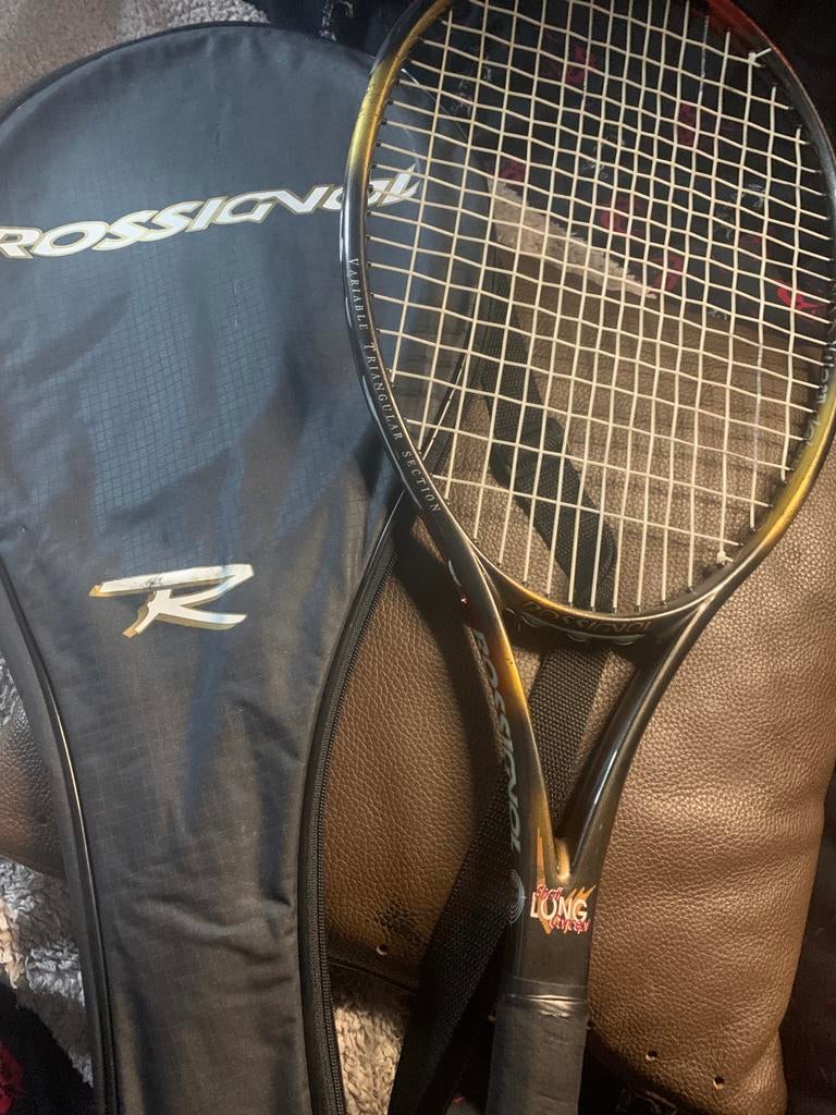 Rossignol VTS Viper Plus Tennisracket, Sport en Fitness, Tennis, Overige merken, Gebruikt, Ophalen of Verzenden, Racket