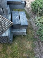 Stapelblokken antraciet kijlstra, Tuin en Terras, Ophalen, Nieuw, Beton, Minder dan 100 cm