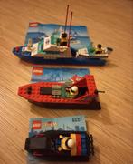 Lego 6353/6537/6679 3sets boten vintage met boekjes, Ophalen of Verzenden, Zo goed als nieuw