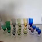 Max Verboeket Carnaval glazen, Antiek en Kunst, Antiek | Glas en Kristal, Ophalen of Verzenden