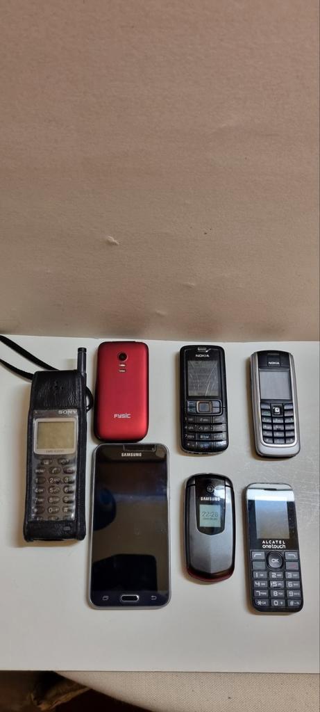 Assortiment gsm telefoons, Telecommunicatie, Mobiele telefoons | Overige merken, Zo goed als nieuw, Ophalen of Verzenden