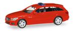 Herpa MiniKit: Mercedes-Benz C-Klasse T-Modell, rood, Hobby en Vrije tijd, Modelauto's | 1:87, Ophalen of Verzenden, Nieuw, Auto