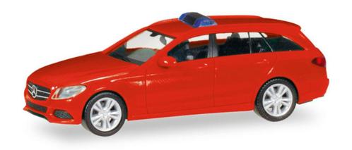 Herpa MiniKit: Mercedes-Benz C-Klasse T-Modell, rood, Hobby en Vrije tijd, Modelauto's | 1:87, Nieuw, Auto, Herpa, Ophalen of Verzenden
