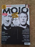 Muziektijdschrift MOJO van februari 2006 met THE WHO  enz., Ophalen of Verzenden, Gelezen, Muziek, Film of Tv