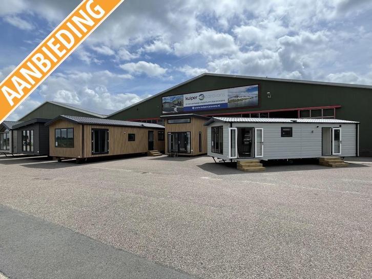 Diverse aanbiedingen | voorraadmodellen | korting |, Caravans en Kamperen, Stacaravans