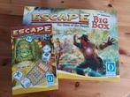 Escape: the Curse of the Temple Big Box 2nd edition + extras, Ophalen of Verzenden, Drie of vier spelers, Zo goed als nieuw, Queen Games