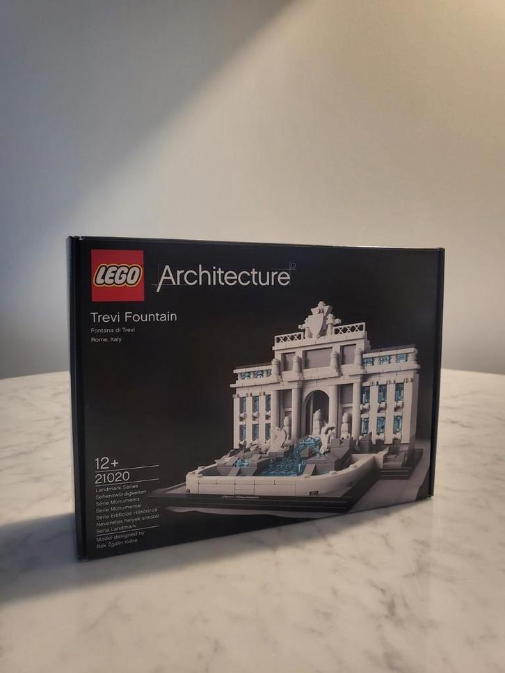 LEGO Architecture Trevi Fontein 21020 !, Kinderen en Baby's, Speelgoed | Duplo en Lego, Zo goed als nieuw, Lego, Complete set