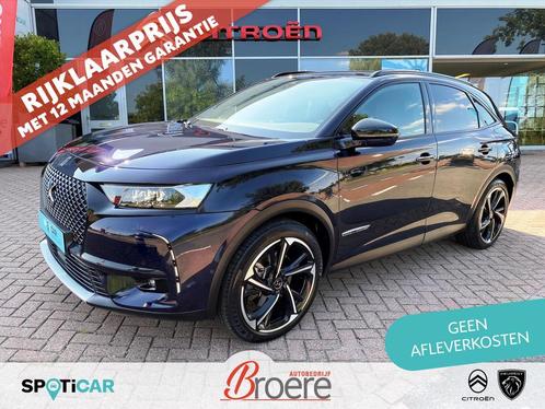DS DS 7 Crossback 1.6 E-TENSE 300pk Aut 4x4 Louvre | night v, Auto's, DS, Bedrijf, Te koop, DS 7, Achteruitrijcamera, Adaptive Cruise Control