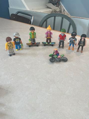 Playmobil Jongeren/Skaters Set beschikbaar voor biedingen