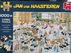 Jan van Haasteren  2 puzzels 1000 stukjes, Ophalen of Verzenden, 500 t/m 1500 stukjes, Legpuzzel, Zo goed als nieuw